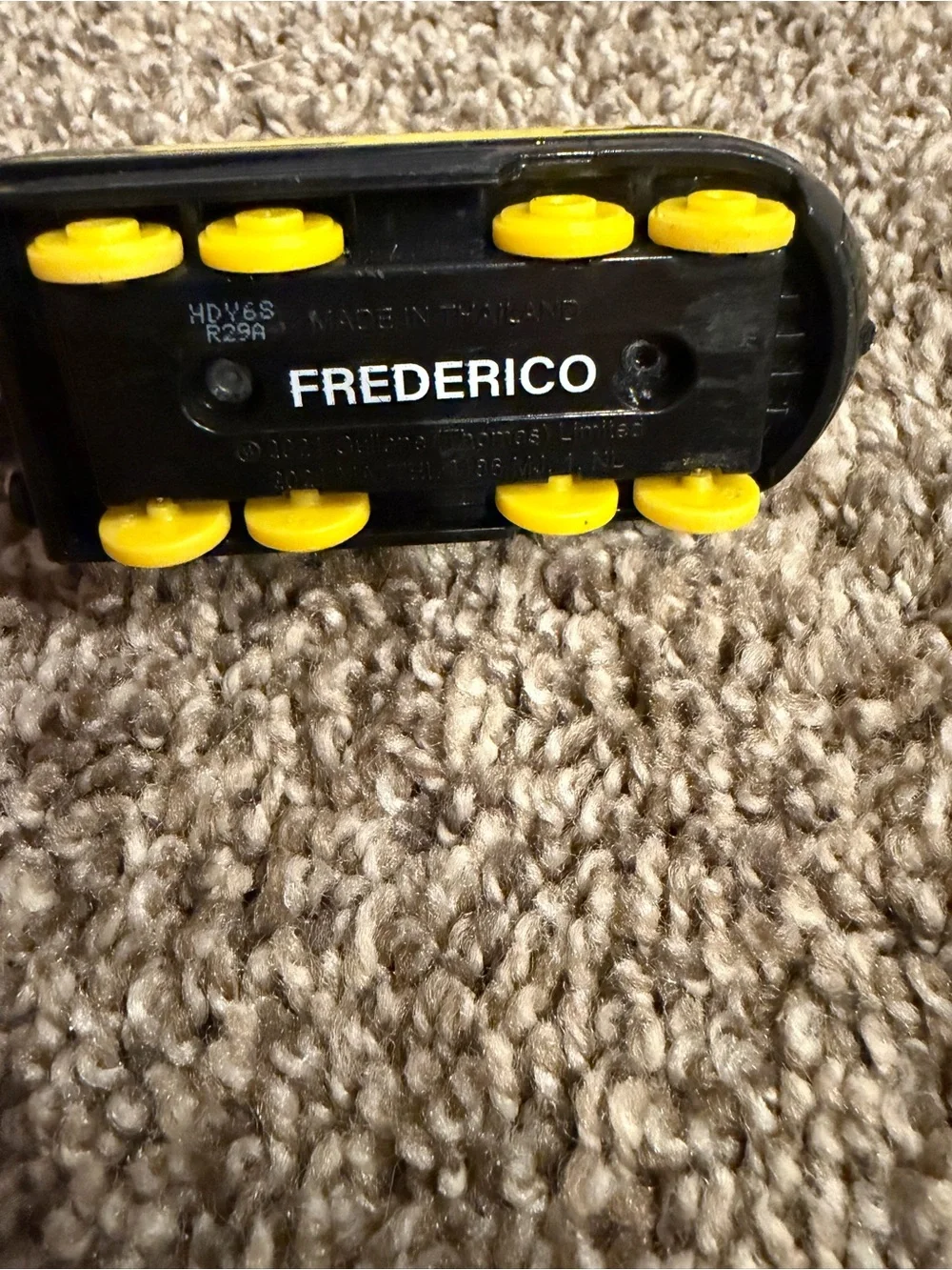 Frederico Train - Push Along - Thomas And Friends: All Engines Go